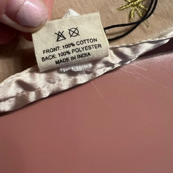 Terrain Celestial Embroidery Velvet Runner - Picture 12 of 12